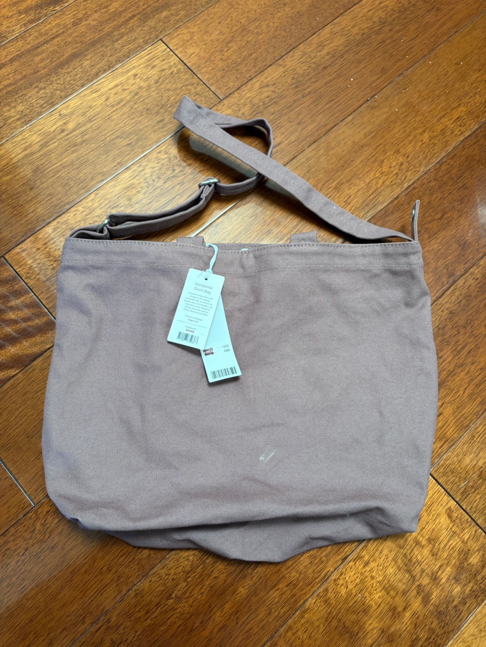 Baggu Horizontal Duck Bag - Peppercorn